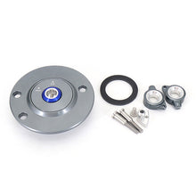 Fuel Tank Cap Cover Compatible with BMW R nineT R nineT R9T Pure Scrambler Aluminum