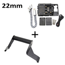 Navigation Mount Extension Bar Compatible with Triumph Tiger TG3/Gen 3