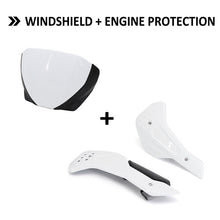 Front Windshield Windscreen Deflector Compatible with Triumph Trident Trident 660
