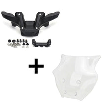 Front Windshield Windscreen Deflector Compatible with Yamaha MT-09 2024 2024+