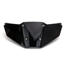 Front Windshield Windscreen Deflector Compatible with Yamaha MT-09 2024