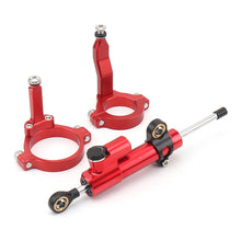 Steering Damper Stabilizer Compatible with Kawasaki ZX-4R ZX-4RR 2023 2023+