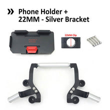 Navigation Mount Extension Bar Compatible with Yamaha X-MAX 300