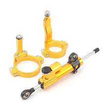 Steering Damper Stabilizer Compatible with Kawasaki ZX-4R ZX-4RR 2023 2023+