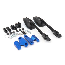 Rearview Mirror Set Compatible with Yamaha X-MAX 300 2017-2023