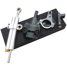 Steering Damper Stabilizer Compatible with Kawasaki Ninja 400 2018-2022