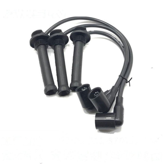 Ignition Wire Set S11-3707020-04 / 372QQ Compatible with Chery