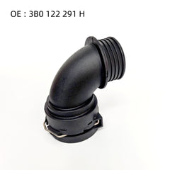 3B0122291H Coolant Hose Quick Connector for Volkswagen, Audi, Skoda - NexuParts