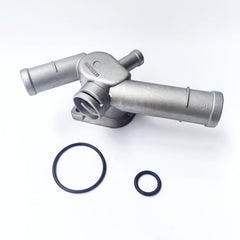 06A121133D Water Pipe T Connector for Volkswagen, Audi, 10-20 Golf - NexuParts