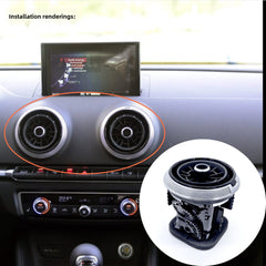 81A820901B Dashboard Ac Air Vent Assembly for Audi, 50+, high_margin A3 - NexuParts