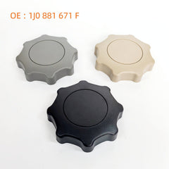 1J0881671F Seat Backrest Adjustment Knob for Volkswagen, Skoda, 0-10 Golf - NexuParts