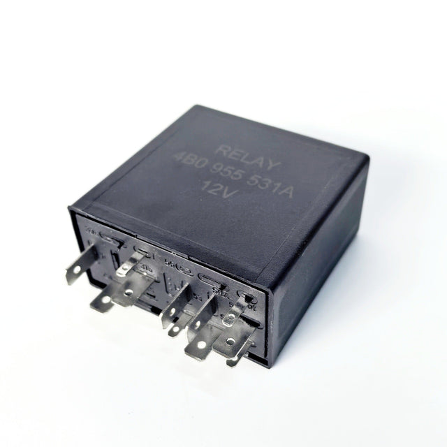Turn Signal Switch 4B0955531, Compatible with Volkswagen / Audi Golf, Jetta, Passat and More