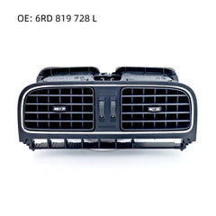 6RD819728 Dashboard Air Vent Outlet for Volkswagen, 30-50, 50+ Polo - NexuParts