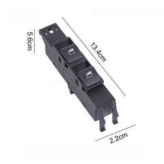 61316902175 Power Window Switch for BMW, 50+, high_margin E46 - NexuParts