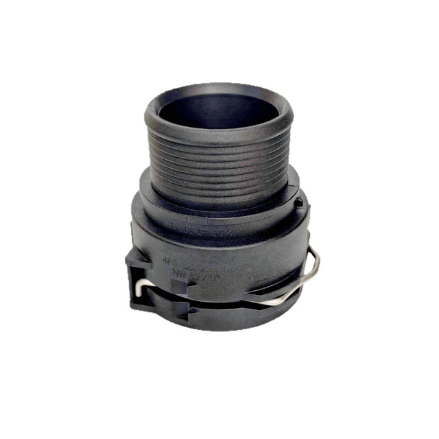 Coolant Hose Quick Connector 4F0122293C, Compatible with Volkswagen Passat, Tiguan