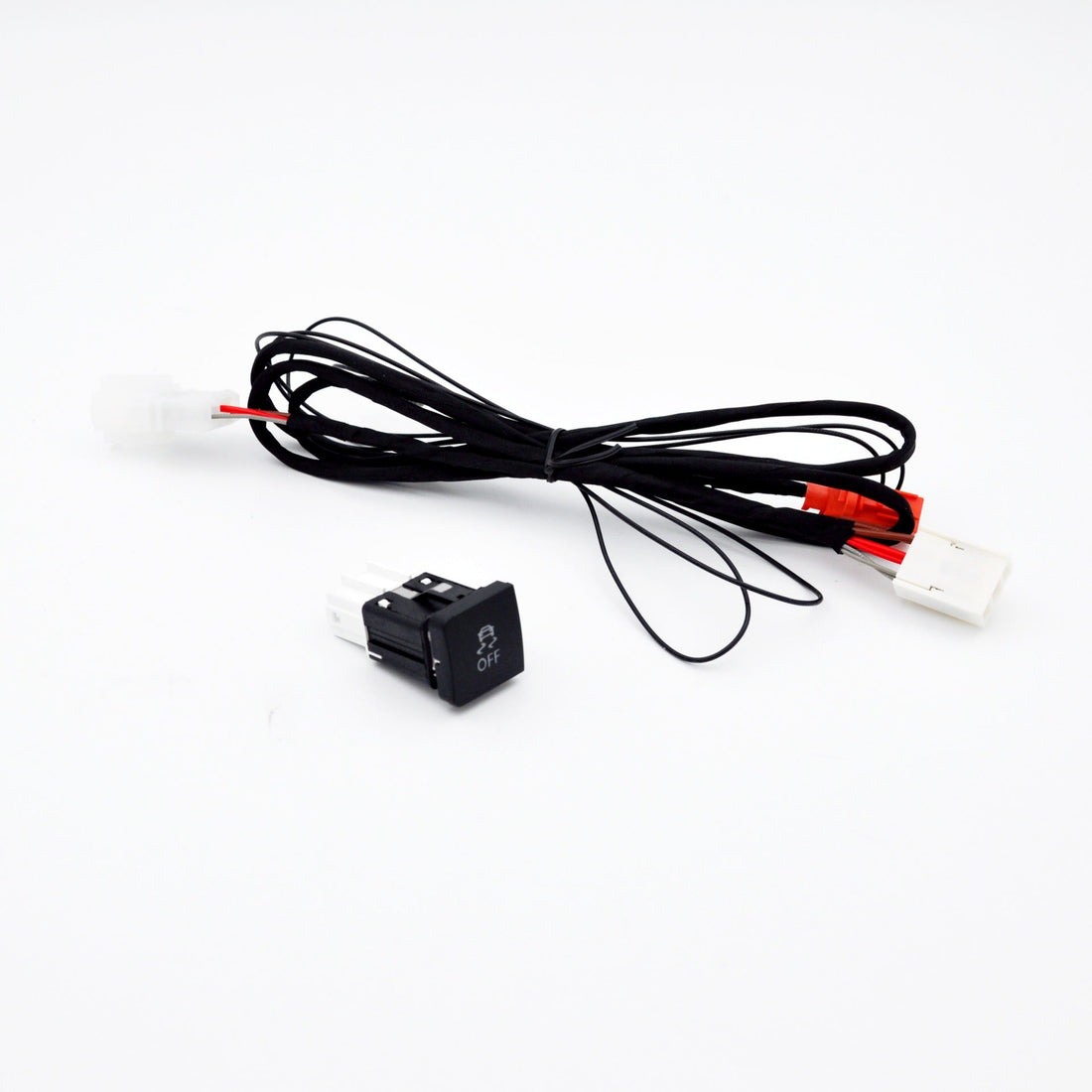 Anti Slip Switch Wiring Harness 1TD927117, Compatible with Volkswagen Golf, Jetta, Touran
