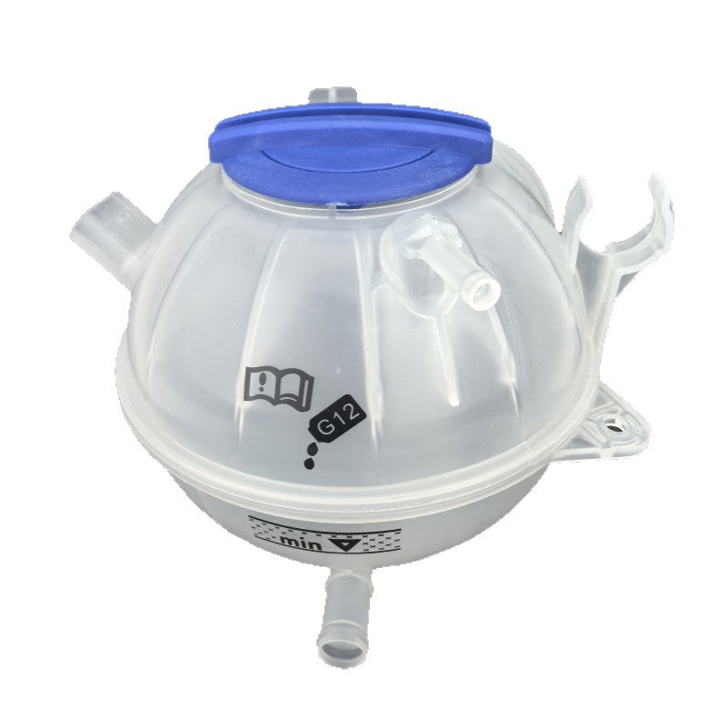 Coolant Expansion Tank 1K0121407A Compatible with Volkswagen / Skoda Golf Jetta Passat and More