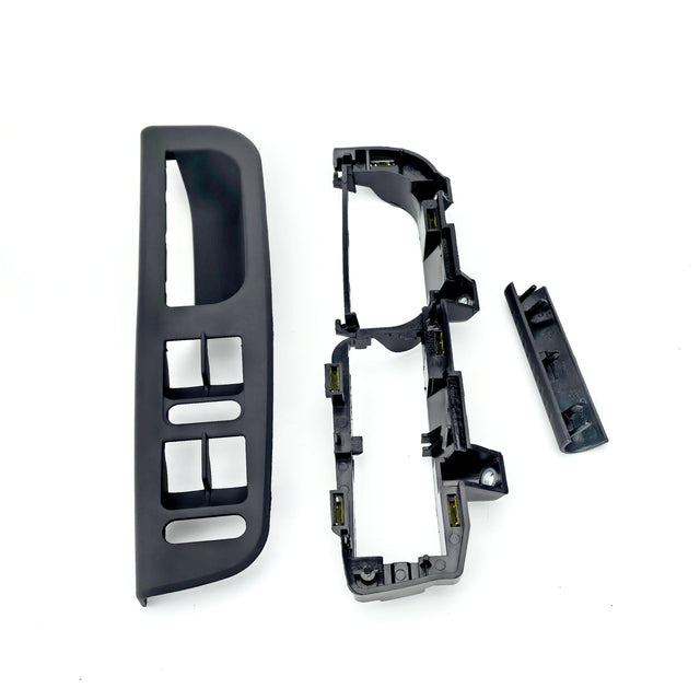 Interior Door Handle Base 1J1867179A / 3B1867171E, Compatible with Volkswagen Golf, Jetta, Bora Base (Front Left)