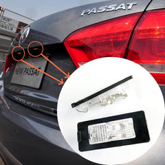 56D943021 License Plate Light for Volkswagen, Skoda, 0-10 Passat - NexuParts