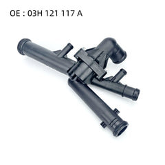 03H121117A Thermostat for Volkswagen, Audi, Porsche Cayenne - NexuParts