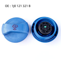 1J0121321B Coolant Expansion Tank Cap for Volkswagen, Audi, 0-10 Golf - NexuParts