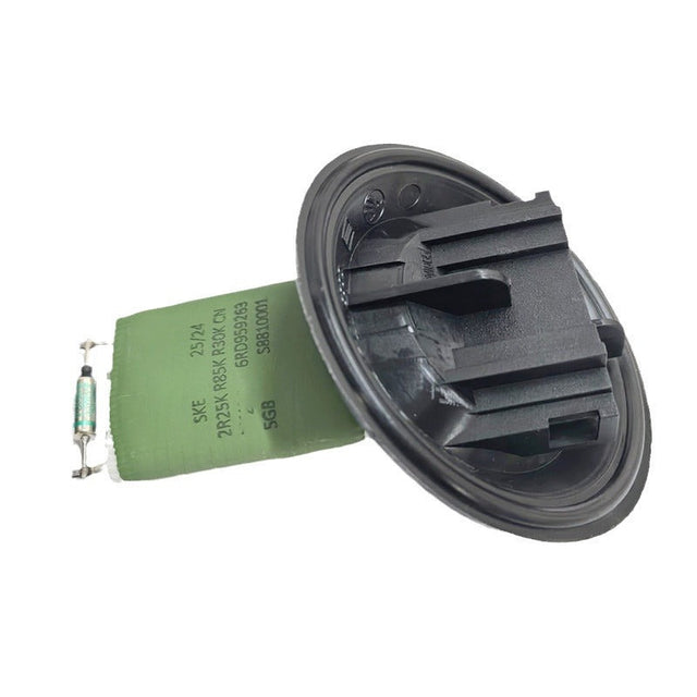 Blower Motor Resistor Compatible with VW / Audi / Skoda Including Polo Fabia Rapid