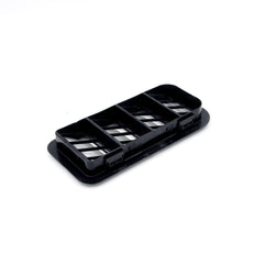5GG819465 Exhaust Flap Bumper Air Outlet for Volkswagen, Audi, Skoda Golf - NexuParts