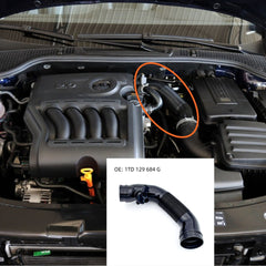 ITD129684G Throttle Body Intake Hose Sensor for Volkswagen, 20-30, Skoda Jetta - NexuParts