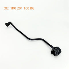 1K0 201 801 E Carbon Canister Vent Hose for Volkswagen, Audi, 20-30 Golf - NexuParts