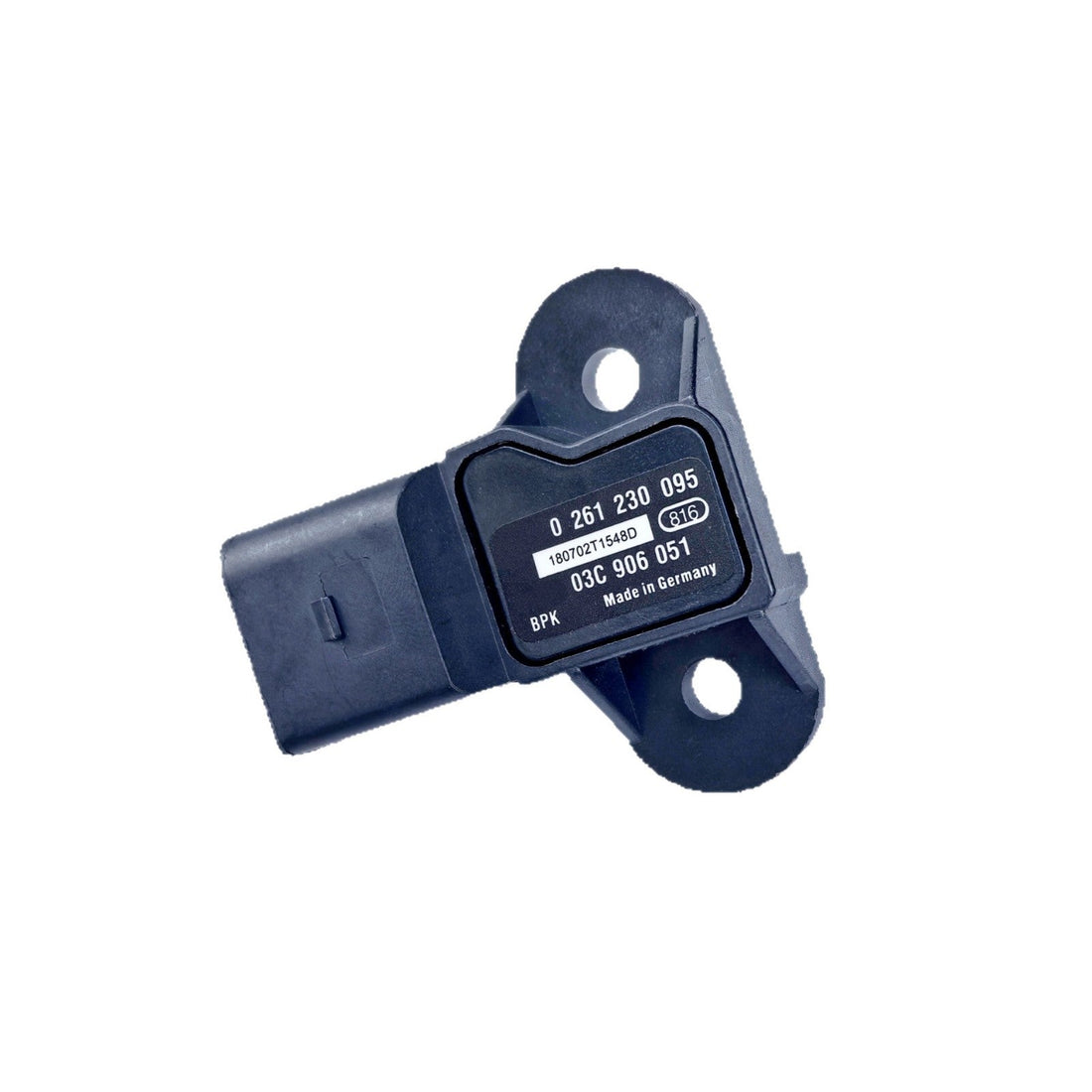 Intake Manifold Air Pressure Sensor / MAP Sensor 03C906051, Compatible with Volkswagen / Skoda Golf, Passat