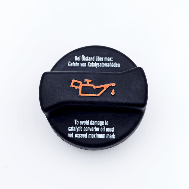Engine Oil Filler Cap 06B103485C Compatible with Volkswagen / Audi Golf Jetta Passat and More