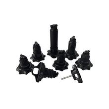 Spare Tire Bolt 1KD803899 Compatible with Volkswagen / Skoda Golf Jetta Passat and More