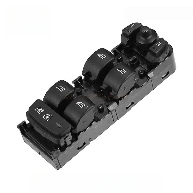 Power Window Switch 31433407, Compatible with Volvo S60, XC60 2018-2022 (Driver Side)