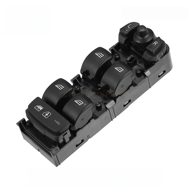 Power Window Switch 31433407, Compatible with Volvo S60, XC60 2018-2022 (Driver Side)