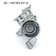 1K0905851B Steering Lock Ignition Switch Housing for Volkswagen, Audi, 30-50 Golf - NexuParts