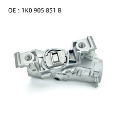 1K0905851B Steering Lock Ignition Switch Housing for Volkswagen, Audi, 30-50 Golf - NexuParts