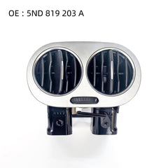 5ND 819 203 A Center Console Air Vent for Volkswagen, 30-50, medium_margin Tiguan - NexuParts