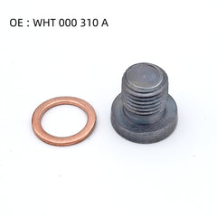 WHT 000 310 Transmission Drain Plug Wht for Volkswagen, 0-10, Audi Golf - NexuParts