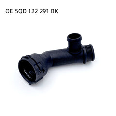 5QD122291BK Water Pipe Connector for Volkswagen, Audi, 0-10 Golf - NexuParts