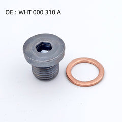WHT 000 310 Transmission Drain Plug Wht for Volkswagen, 0-10, Audi Golf - NexuParts