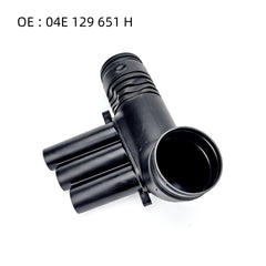 04E129651H Air Intake Duct Hose for Volkswagen, Audi, Skoda Golf - NexuParts
