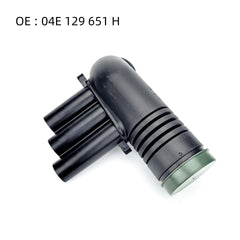 04E129651H Air Intake Duct Hose for Volkswagen, Audi, Skoda Golf - NexuParts