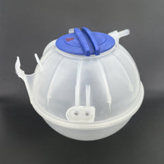 1K0121407A Coolant Expansion Tank for Volkswagen, Skoda, 10-20 Golf - NexuParts