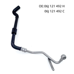 06J121492C Turbocharger Coolant Return Hose for Volkswagen, Audi, Skoda - NexuParts