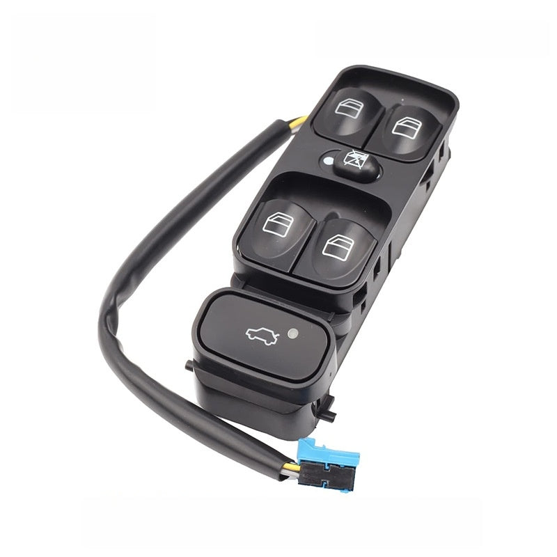 Power Window Switch A2038210679L / A2038210679S, Compatible with Mercedes-Benz (Driver Side)