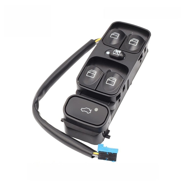 Power Window Switch A2038210679L / A2038210679S, Compatible with Mercedes-Benz (Driver Side)
