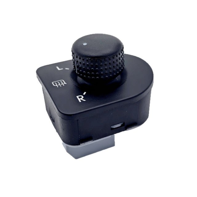 Mirror Switch 1J1959565F, Compatible with Volkswagen Golf, Jetta, Passat and More (Rear)
