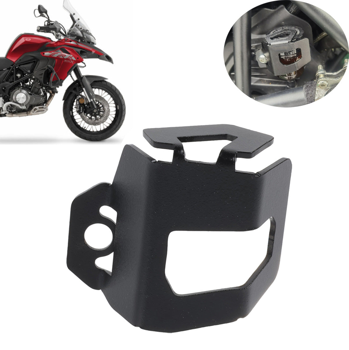 Custom Brake and Control Part for Benelli Motorcycles
