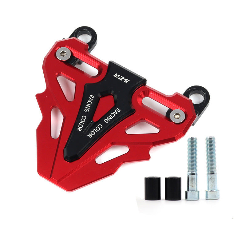 Custom Brake and Control Part for Honda TMAX