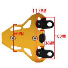 Custom Brake and Control Part for Honda TMAX